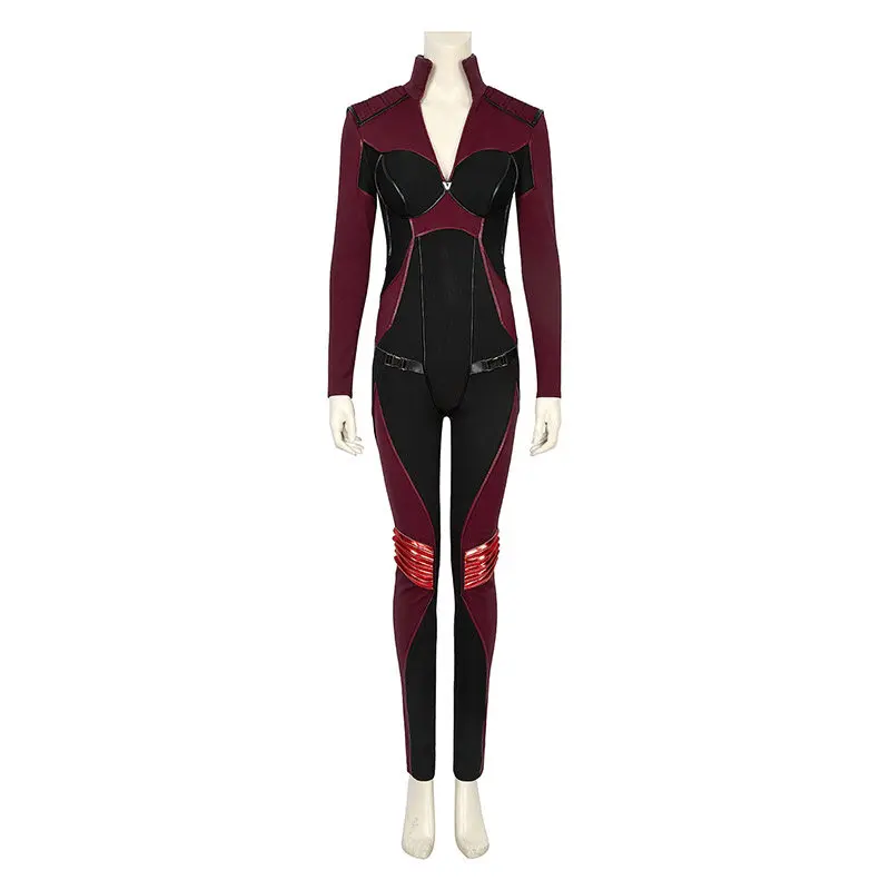 Stormfront Black Bodysuit The Boys S2 Cosplay Costume Full Set for Women Halloween Comic Con Role Play Anime Party Outfit
Stormfront Black Bodysuit The Boys S2 Cosplay Costume Full Set for Women Halloween Comic Con Role Play Anime Party Outfit