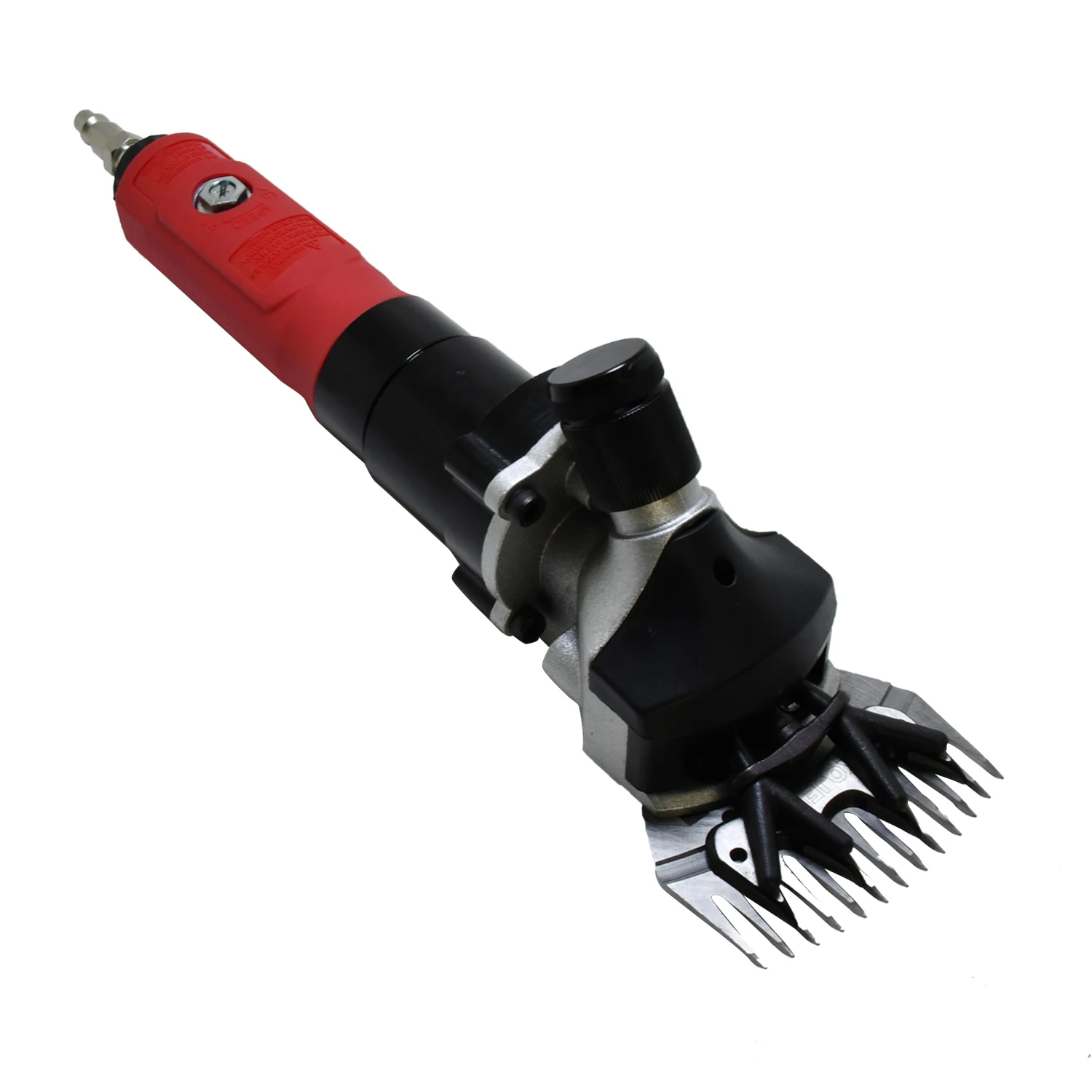 Tooth Air Shears Pet Grooming Kit for Sheep and Goat Wool Cutting - Ideal Agricultural Animal Shearing Supplies 13 teeth
Tooth Air Shears Pet Grooming Kit for Sheep and Goat Wool Cutting - Ideal Agricultural Animal Shearing Supplies 13 teeth