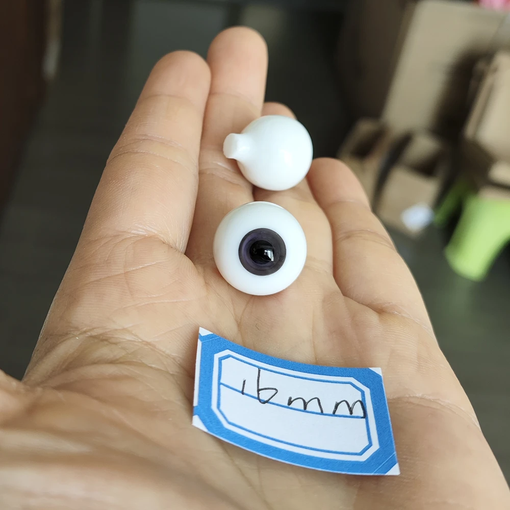 Аксессуары для кукол: стеклянные глаза для кукол MSD, YOSD, SD, BJD, 10 мм, 12 мм, 14 мм, 16 мм, 18 мм, 20 мм, JDHB05
Аксессуары для кукол: стеклянные глаза для кукол MSD, YOSD, SD, BJD, 10 мм, 12 мм, 14 мм, 16 мм, 18 мм, 20 мм, JDHB05