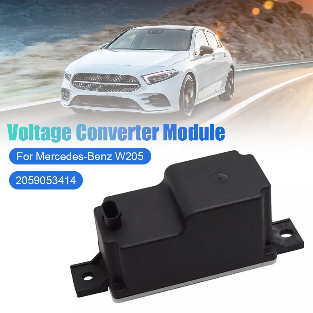 Original Car Voltage Converter Module A2059053414 Voltage Transformer For Mercedes Benz W205 C-class S-class GLC 2059052809
Original Car Voltage Converter Module A2059053414 Voltage Transformer For Mercedes Benz W205 C-class S-class GLC 2059052809