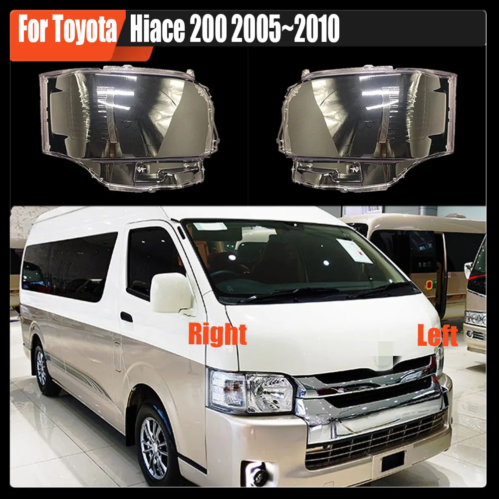Headlight Cover For Toyota Hiace 200 2005-2010 Transparent Mask Headlamp Lamp Shell Lens Replace Original Lampshade Plexiglass
Headlight Cover For Toyota Hiace 200 2005-2010 Transparent Mask Headlamp Lamp Shell Lens Replace Original Lampshade Plexiglass