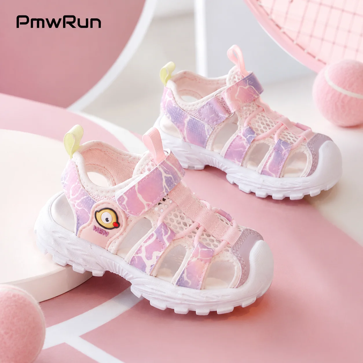 Hollow Out Sport Sandals For Children Trend Fashion Boy's Girl's Barefoot Sandals Anti-slippery Soft-soled Kid's Summer Shoes
Hollow Out Sport Sandals For Children Trend Fashion Boy's Girl's Barefoot Sandals Anti-slippery Soft-soled Kid's Summer Shoes