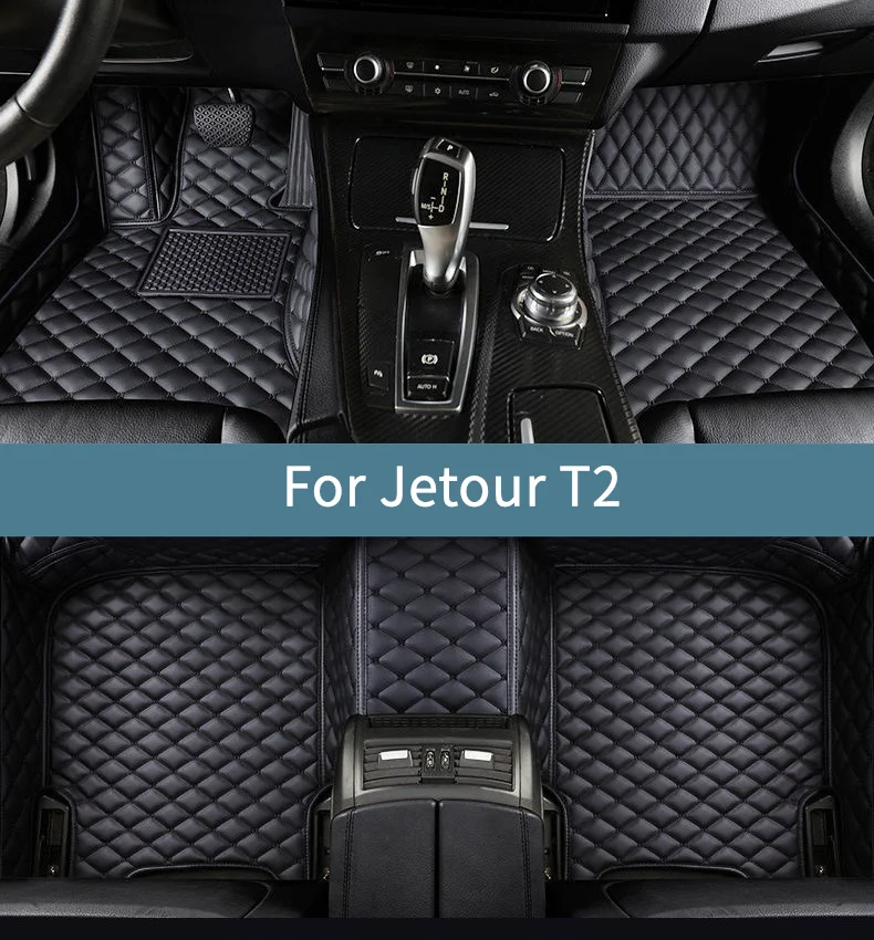 Car Floor Mats For Jetour T2 2024 2025 2026 Floor Mats For Cars Waterproof Full Set
Car Floor Mats For Jetour T2 2024 2025 2026 Floor Mats For Cars Waterproof Full Set