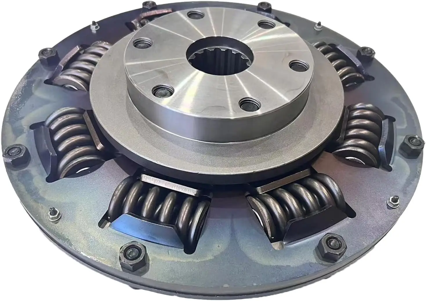 15T Clutch Disc Plate 310-9497 For Excavator E345D E349D Engine C13 C15 3109497 Excavator Clutch Plate
15T Clutch Disc Plate 310-9497 For Excavator E345D E349D Engine C13 C15 3109497 Excavator Clutch Plate