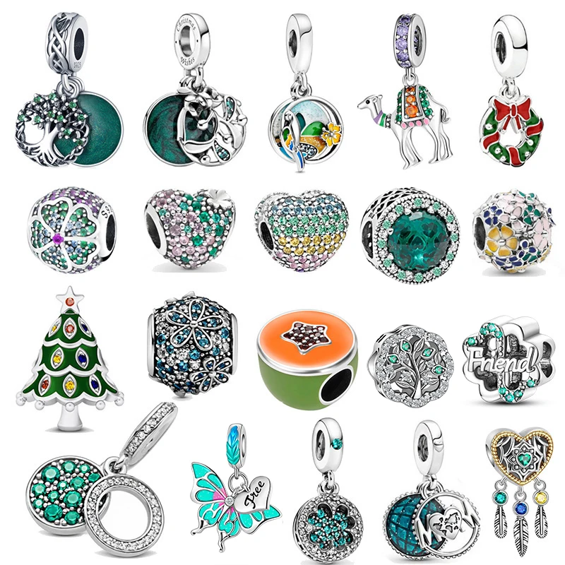 2023 Fashion Spring Lucky Four Leaf Clover Series 925 Sterling Silver Charms Beads Fit Original Pandora 925 Bracelet DIY Jewelry
2023 Fashion Spring Lucky Four Leaf Clover Series 925 Sterling Silver Charms Beads Fit Original Pandora 925 Bracelet DIY Jewelry