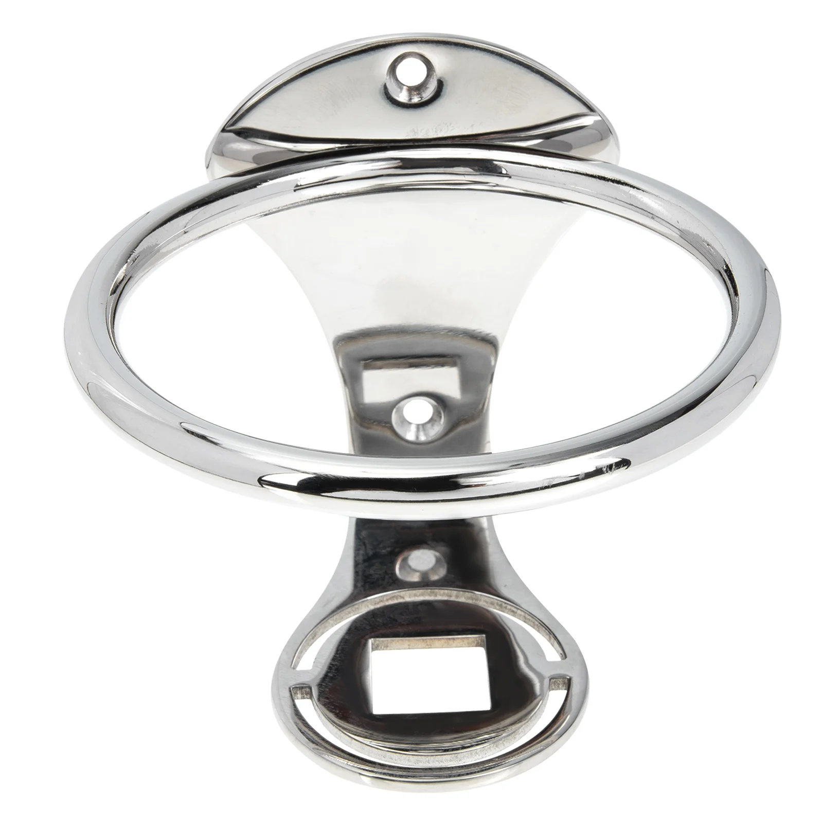 Stainless Steel Cup Holder Bottle Storage Rack for Yacht Wall Mounted Boat Multi Function Silver RV Cup Rack
Stainless Steel Cup Holder Bottle Storage Rack for Yacht Wall Mounted Boat Multi Function Silver RV Cup Rack