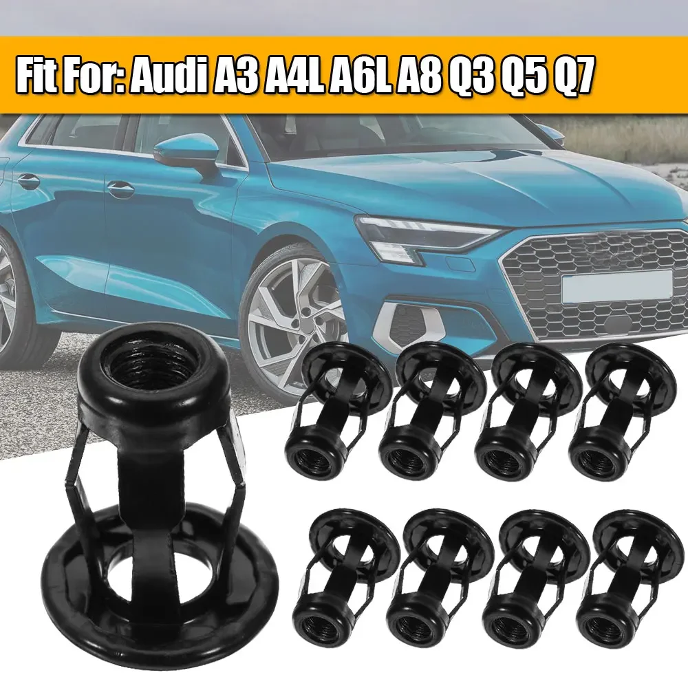 10 шт., автомобильные металлические крепежные зажимы для багажника Audi A3 A4L A6L A8 Q3 Q5 Q7
10 шт., автомобильные металлические крепежные зажимы для багажника Audi A3 A4L A6L A8 Q3 Q5 Q7