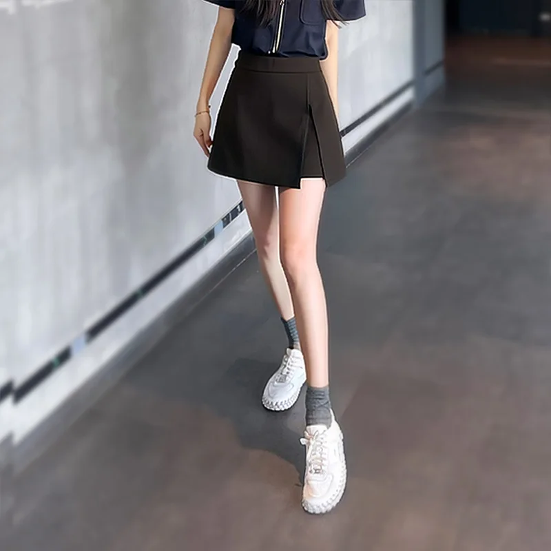 Irregular short skirt for women2026New summer high-waisted slim-fit bodycon skirt for petite figures, slimming effectaLine skirt
Irregular short skirt for women2026New summer high-waisted slim-fit bodycon skirt for petite figures, slimming effectaLine skirt