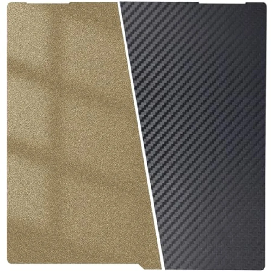 3D printer build plate for Kobra 3 Max: PET PEI-coated spring steel smooth carbon and textured double-sided magnetic flex sheet
3D printer build plate for Kobra 3 Max: PET PEI-coated spring steel smooth carbon and textured double-sided magnetic flex sheet