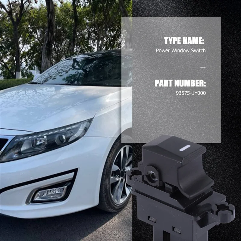 AEE5-Car Electric Power Window Switch Button For Kia Picanto 2011-2016 935751Y000 93575-1Y000
AEE5-Car Electric Power Window Switch Button For Kia Picanto 2011-2016 935751Y000 93575-1Y000