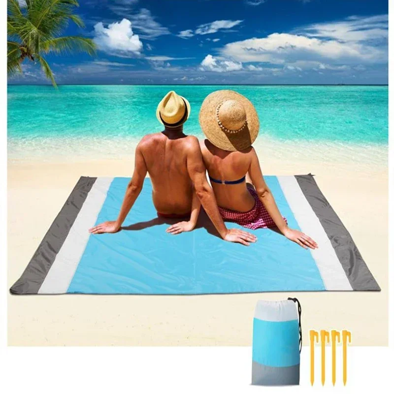 Portable Outdoor Camping Waterproof Foldable 3 Color Picnic Mat Moisture-proof Mat Polyester Plaid Beach Mat Picnic Blanket
Portable Outdoor Camping Waterproof Foldable 3 Color Picnic Mat Moisture-proof Mat Polyester Plaid Beach Mat Picnic Blanket
