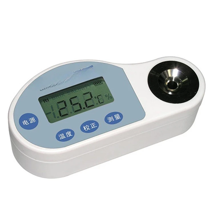 Портативный цифровой рефрактометр серии WZB
Портативный цифровой рефрактометр серии WZB