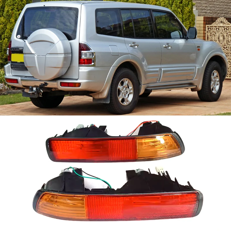 Car Accessories Rear Bumper Fog Light Fog Lamp Reflector Tail Light For Mitsubishi Pajero V73 V75 V75 2001 2002 2003 MR508783
Car Accessories Rear Bumper Fog Light Fog Lamp Reflector Tail Light For Mitsubishi Pajero V73 V75 V75 2001 2002 2003 MR508783