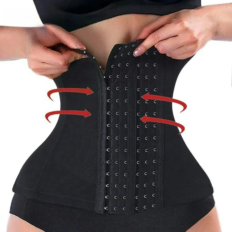 Hot Women Slimming Waist Trainer Belt Shapewear Tummy Control Belly Cincher Body Shaper Fat Compression Girdles Faja Firm Corset
Hot Women Slimming Waist Trainer Belt Shapewear Tummy Control Belly Cincher Body Shaper Fat Compression Girdles Faja Firm Corset
