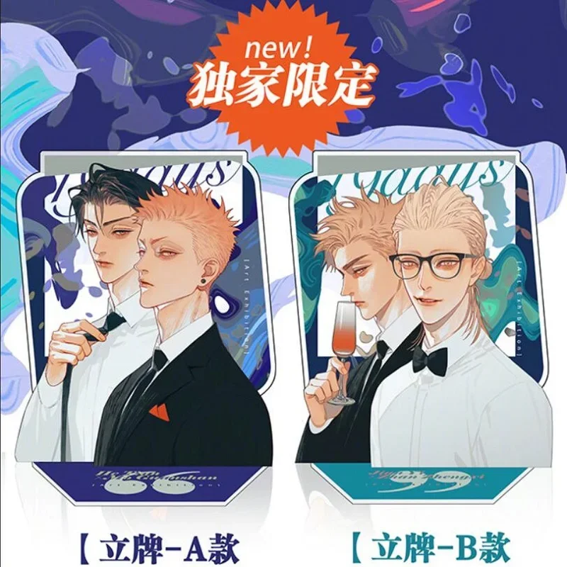 New Chinese Manhwa 19 Days Acrylic Stand Mo Guanshan, He Tian Comic Characters Model Plate Desk Ornament Cosplay Gift
New Chinese Manhwa 19 Days Acrylic Stand Mo Guanshan, He Tian Comic Characters Model Plate Desk Ornament Cosplay Gift