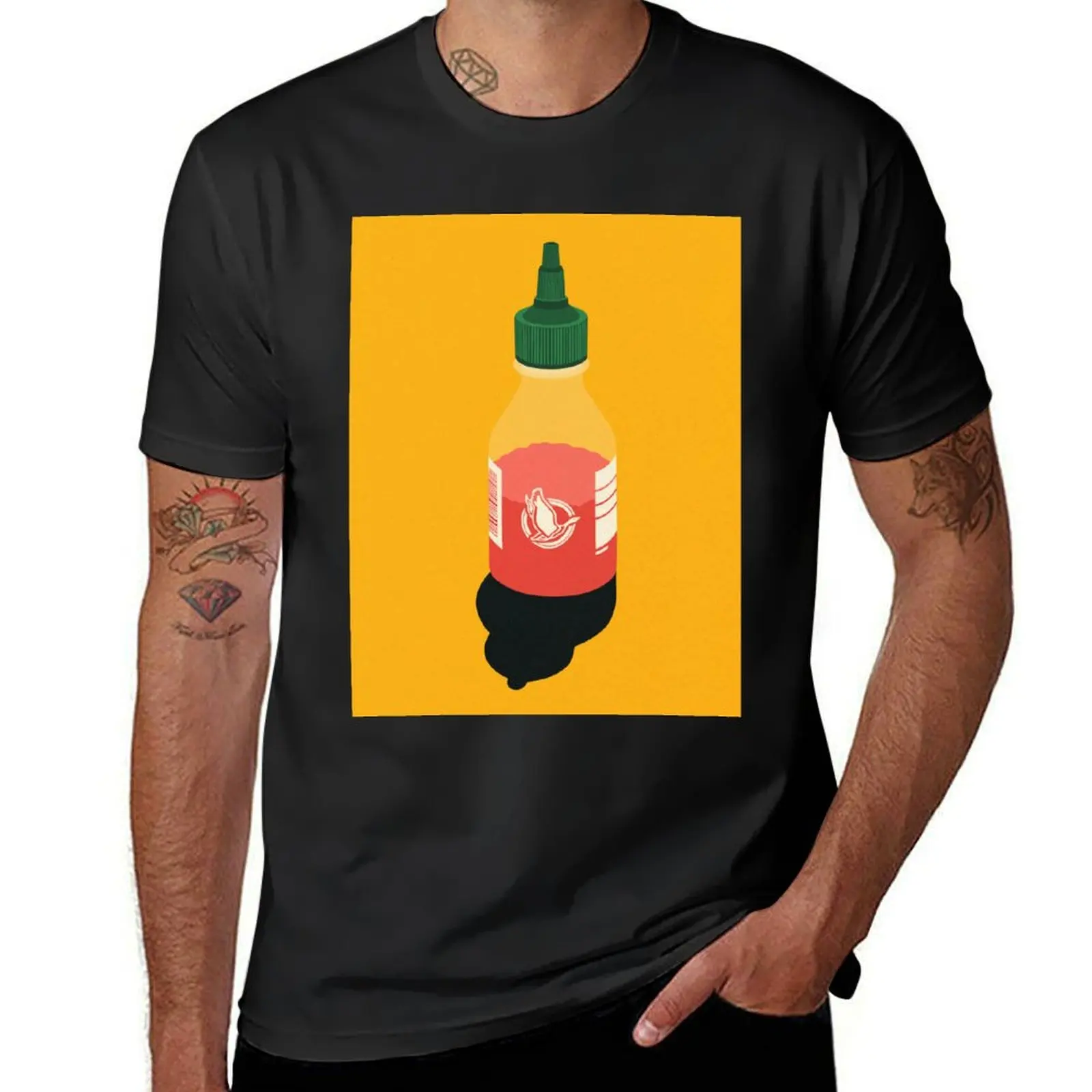 Chilli sauce T-Shirt cute clothes plus size tops boys animal print sports fans Men's clothing
Chilli sauce T-Shirt cute clothes plus size tops boys animal print sports fans Men's clothing