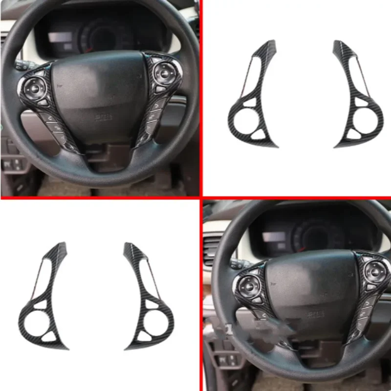 For Honda ELYSION2016-2019 Carbon Fiber Steering Wheel Frame Cover Trim Car Accessories Decoration
For Honda ELYSION2016-2019 Carbon Fiber Steering Wheel Frame Cover Trim Car Accessories Decoration