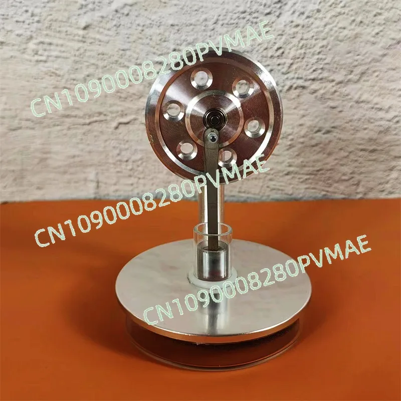 Low temperature difference Stirling engine model steam power physics experiment creative birthday gift
Low temperature difference Stirling engine model steam power physics experiment creative birthday gift