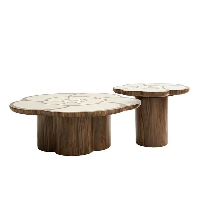 Coffee table combination, living room modern light luxury rock slab combination coffee table set
Coffee table combination, living room modern light luxury rock slab combination coffee table set