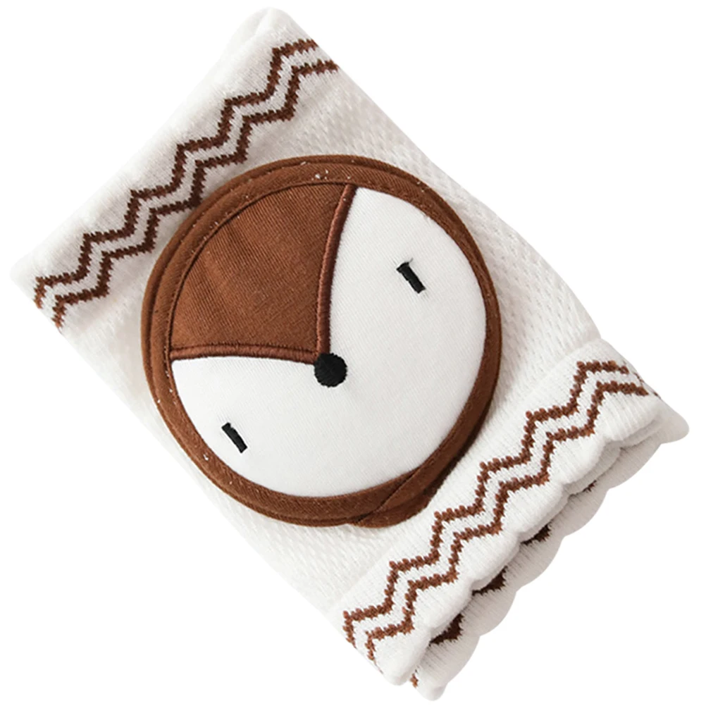 1 Pair Pad Summer Breathable Crawling Socks Comfortable Sleeve High Elastic Pads for Kid Baby Infant (Fox Pattern, Deep Coffee)
1 Pair Pad Summer Breathable Crawling Socks Comfortable Sleeve High Elastic Pads for Kid Baby Infant (Fox Pattern, Deep Coffee)