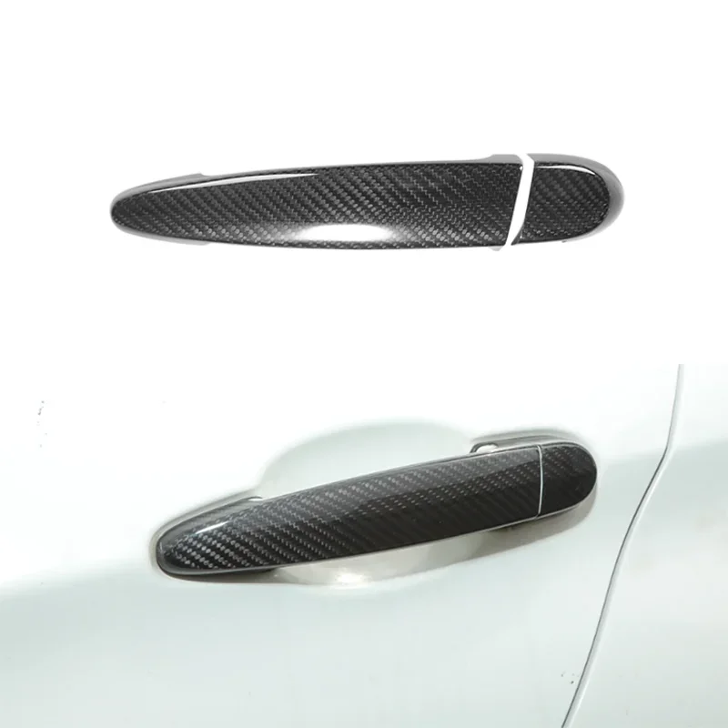 Real Carbon fiber Car door handles TYPE-R Car decoration stickers Cover For BMW 3 Series F30
Real Carbon fiber Car door handles TYPE-R Car decoration stickers Cover For BMW 3 Series F30