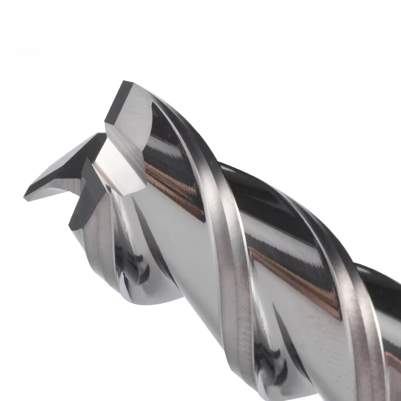 HRC62 3 Flute Carbide Milling Cutter Tungsten End Mill CNC Tool 1 4 6 8-20mm For Aluminum Fiberglass Acrylic Wood Copper Plastic
HRC62 3 Flute Carbide Milling Cutter Tungsten End Mill CNC Tool 1 4 6 8-20mm For Aluminum Fiberglass Acrylic Wood Copper Plastic