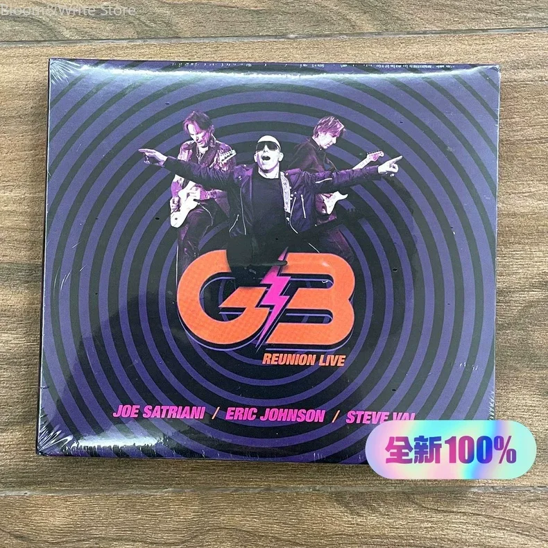 Классический альбом G3 Live Rockin' in The Free World Джо Сатриани/Стив Вай 2CD 2025 Гитарный альбом года Walkman Музыкальные подарки
Классический альбом G3 Live Rockin' in The Free World Джо Сатриани/Стив Вай 2CD 2025 Гитарный альбом года Walkman Музыкальные подарки