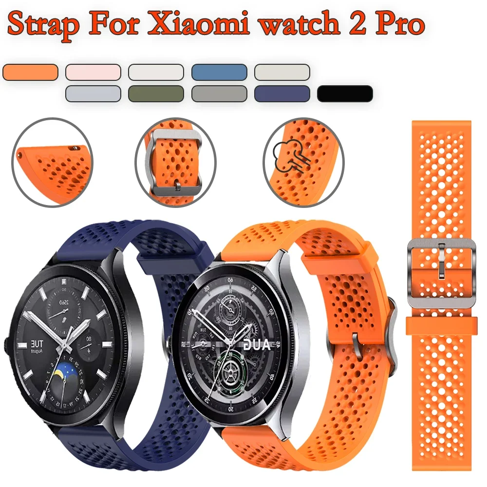 Strap for Xiaomi Watch 2 Pro/S4 S3 22mm Official Original 22mm Universal Band Accessories for Xiaomi Watch 2 Pro 22mm Watchband
Strap for Xiaomi Watch 2 Pro/S4 S3 22mm Official Original 22mm Universal Band Accessories for Xiaomi Watch 2 Pro 22mm Watchband