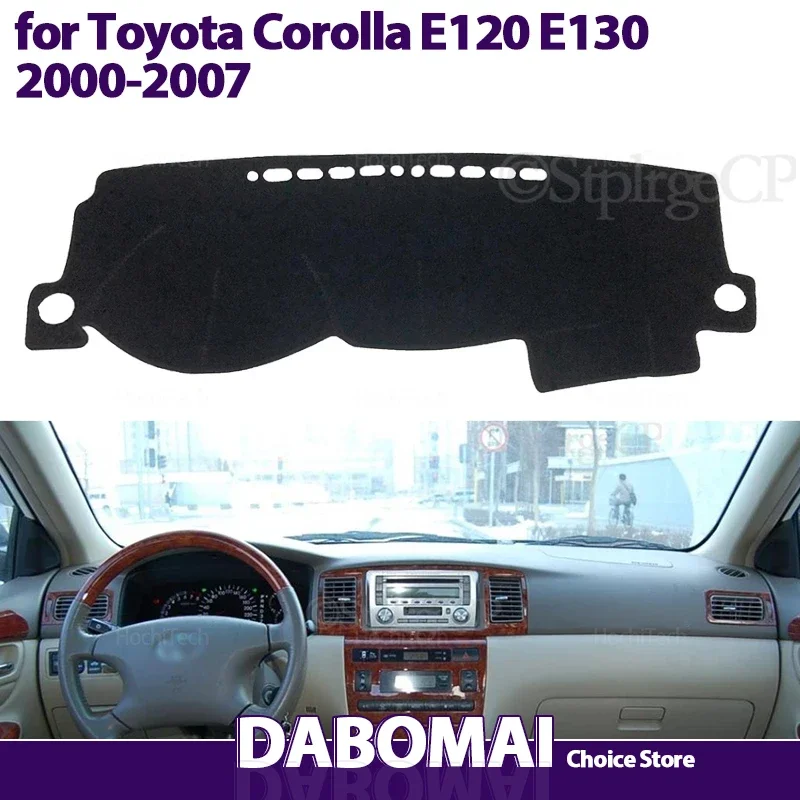 Car Accessories Dash Board Sunshade Anto-UV Carpet Dashboard Cover Protective Pad for Toyota Corolla E120 E130 2000-2007
Car Accessories Dash Board Sunshade Anto-UV Carpet Dashboard Cover Protective Pad for Toyota Corolla E120 E130 2000-2007