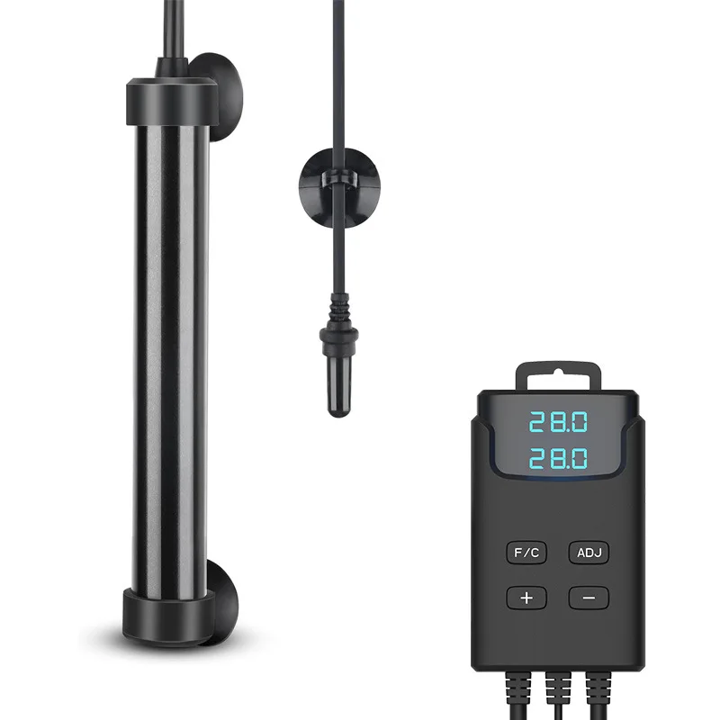 Fish Tank Heating Rod With Overheat Protection Free Temperature Control Titanium Alloy 50W-500W
Fish Tank Heating Rod With Overheat Protection Free Temperature Control Titanium Alloy 50W-500W