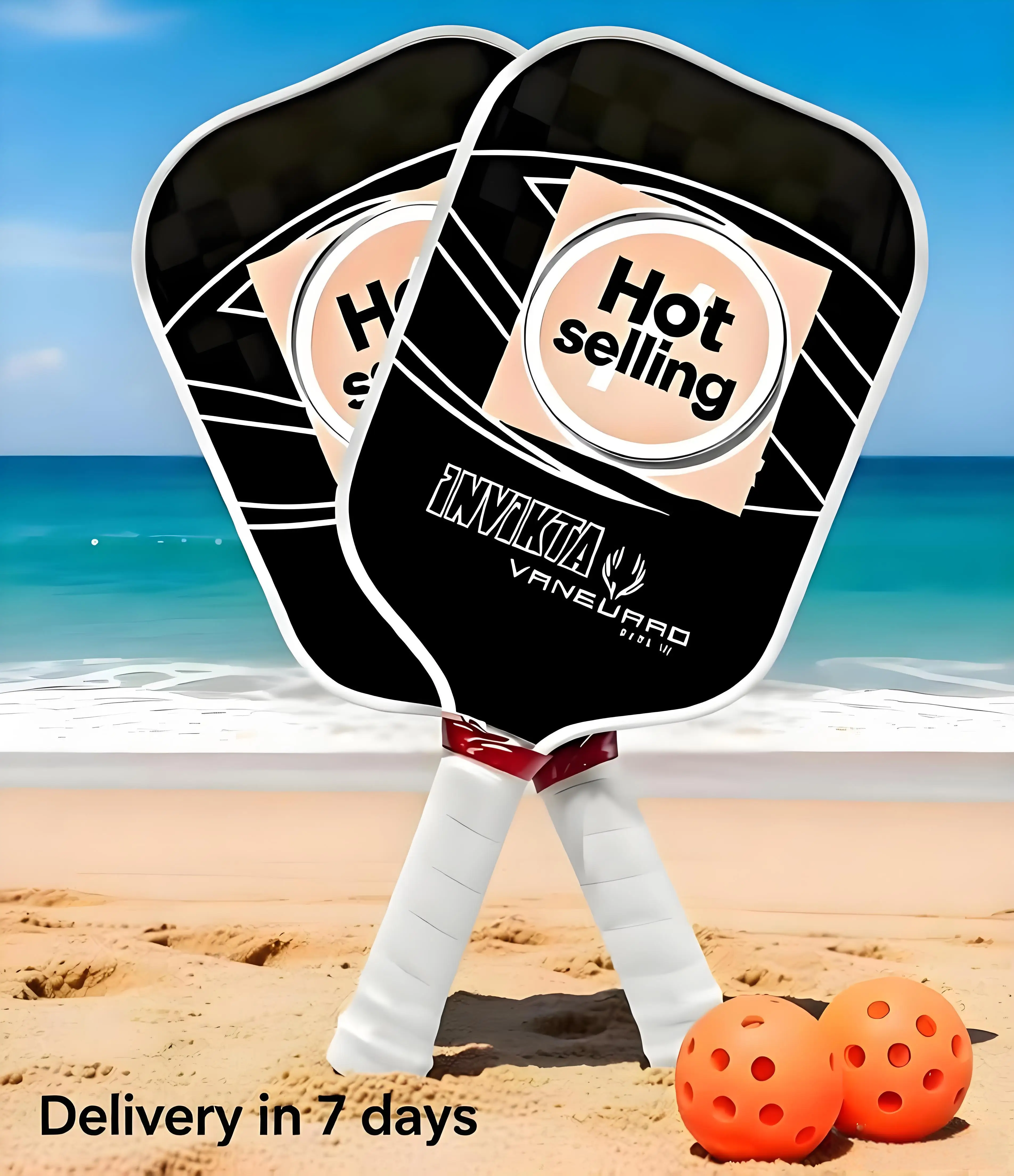 Hot Selling Lightweight 16mm T700 18K Hot-Pressed Carbon Fiber Pickleball Paddle
Hot Selling Lightweight 16mm T700 18K Hot-Pressed Carbon Fiber Pickleball Paddle