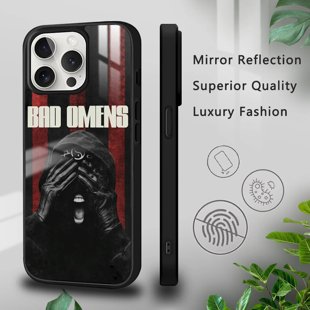 B-Bad O-Omens Music Band Phone Case For iPhone 16 15 14 13 12 11 Pro Xs Max Mini Plus Celulares Hard Funda
B-Bad O-Omens Music Band Phone Case For iPhone 16 15 14 13 12 11 Pro Xs Max Mini Plus Celulares Hard Funda