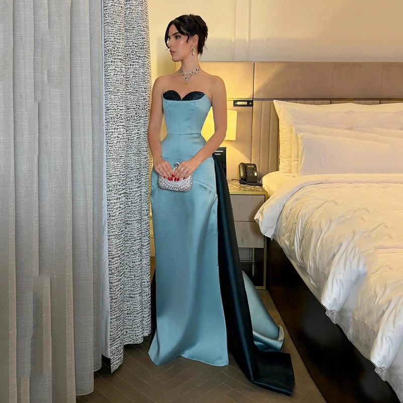 Thinyfull Formal Maxi Mermaid Prom Dresses Sweetheart Sleeveless Evening Dress 2026 Night Cocktail Party Prom Gowns Customized
Thinyfull Formal Maxi Mermaid Prom Dresses Sweetheart Sleeveless Evening Dress 2026 Night Cocktail Party Prom Gowns Customized