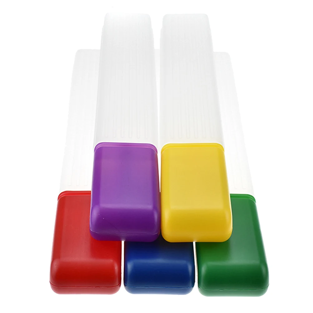 5pcs Knitting Needle Container Plastic Sewing Needle Holder Storage Tube Blue Purple Yellow Green Red Hand Knitting ganizing
5pcs Knitting Needle Container Plastic Sewing Needle Holder Storage Tube Blue Purple Yellow Green Red Hand Knitting ganizing