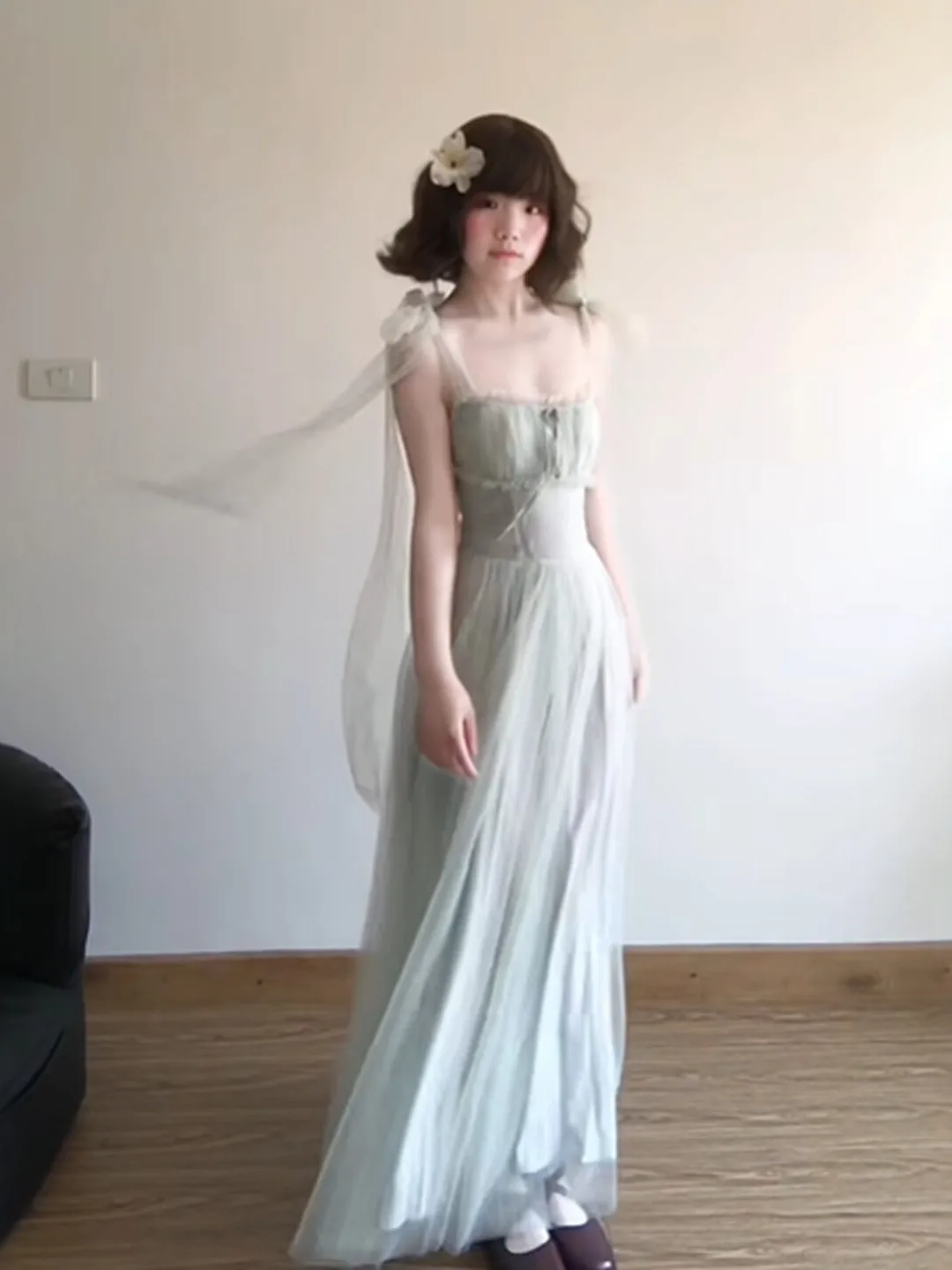 Retro Gentle Style Sexy-looking Waist-cinching Slimming Lace Off-shoulder Long Dress Unique Not Repeating Summer Dress
Retro Gentle Style Sexy-looking Waist-cinching Slimming Lace Off-shoulder Long Dress Unique Not Repeating Summer Dress