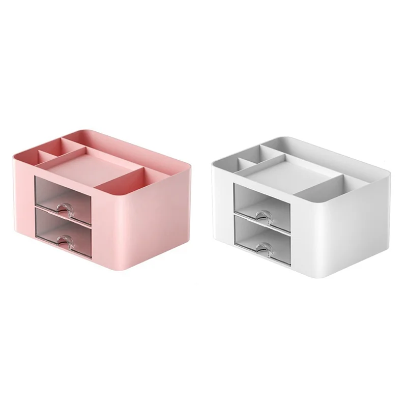 ADP-2Pcs Pink+White Simple Transparent Drawer Storage Box Children'S Student Office Desktop Ornaments Pen Holder
ADP-2Pcs Pink+White Simple Transparent Drawer Storage Box Children'S Student Office Desktop Ornaments Pen Holder
