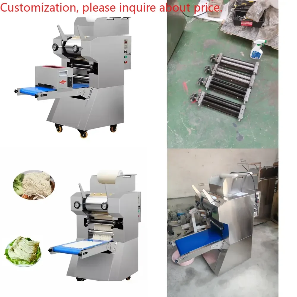Hot saleNoodle Machine Electric Commercial Ramen Noodle Making Cutting Machine Pasta Roller Cutter Automatic Noodle Making
Hot saleNoodle Machine Electric Commercial Ramen Noodle Making Cutting Machine Pasta Roller Cutter Automatic Noodle Making