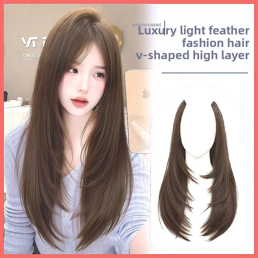 Long Layered Hair Extensions Clip-in, Invisible & Lightweight for Volume & Natural Look
Long Layered Hair Extensions Clip-in, Invisible & Lightweight for Volume & Natural Look