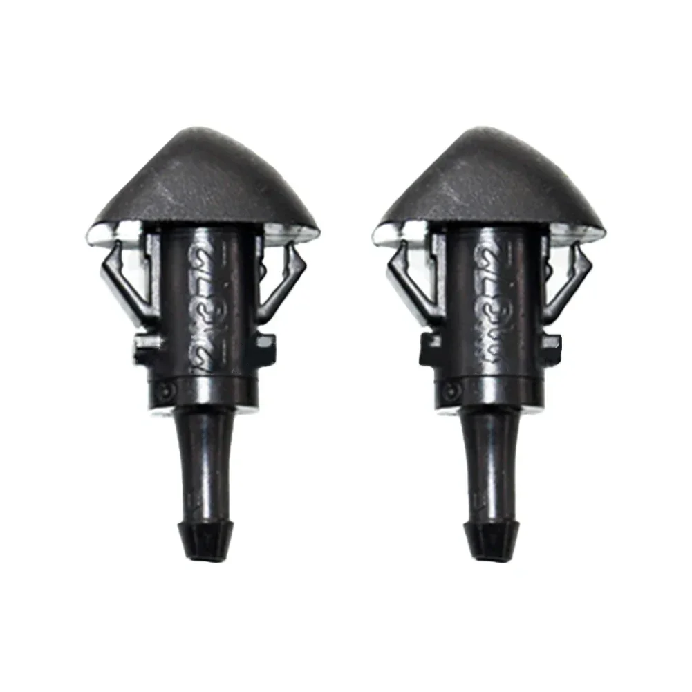 High Quality Practical Replacement Convenient Jet Nozzle 2pcs Black Fitment Front Windshield Jet Nozzle Plastic
High Quality Practical Replacement Convenient Jet Nozzle 2pcs Black Fitment Front Windshield Jet Nozzle Plastic