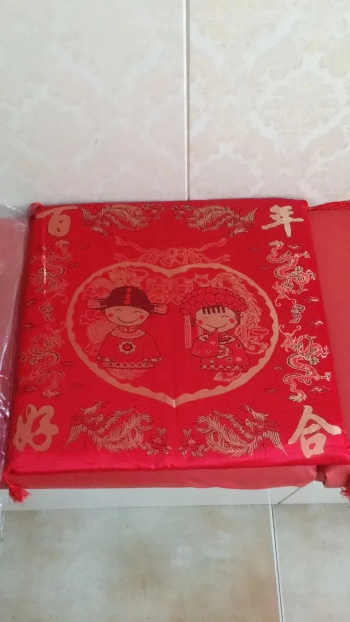 2X Double-sided, Hundred Years' Gathering Wedding Pillow With Tassel, New Year Home Decor, Room Decor, Office Decor Living
2X Double-sided, Hundred Years' Gathering Wedding Pillow With Tassel, New Year Home Decor, Room Decor, Office Decor Living
