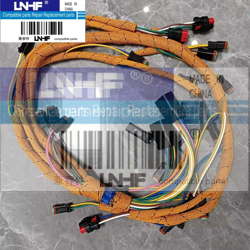LNHF 5499283 549-9283 E320 323 330GC Solenoid Valve Harness Sensor Connector Cable Excavator Parts For Catpillar
LNHF 5499283 549-9283 E320 323 330GC Solenoid Valve Harness Sensor Connector Cable Excavator Parts For Catpillar