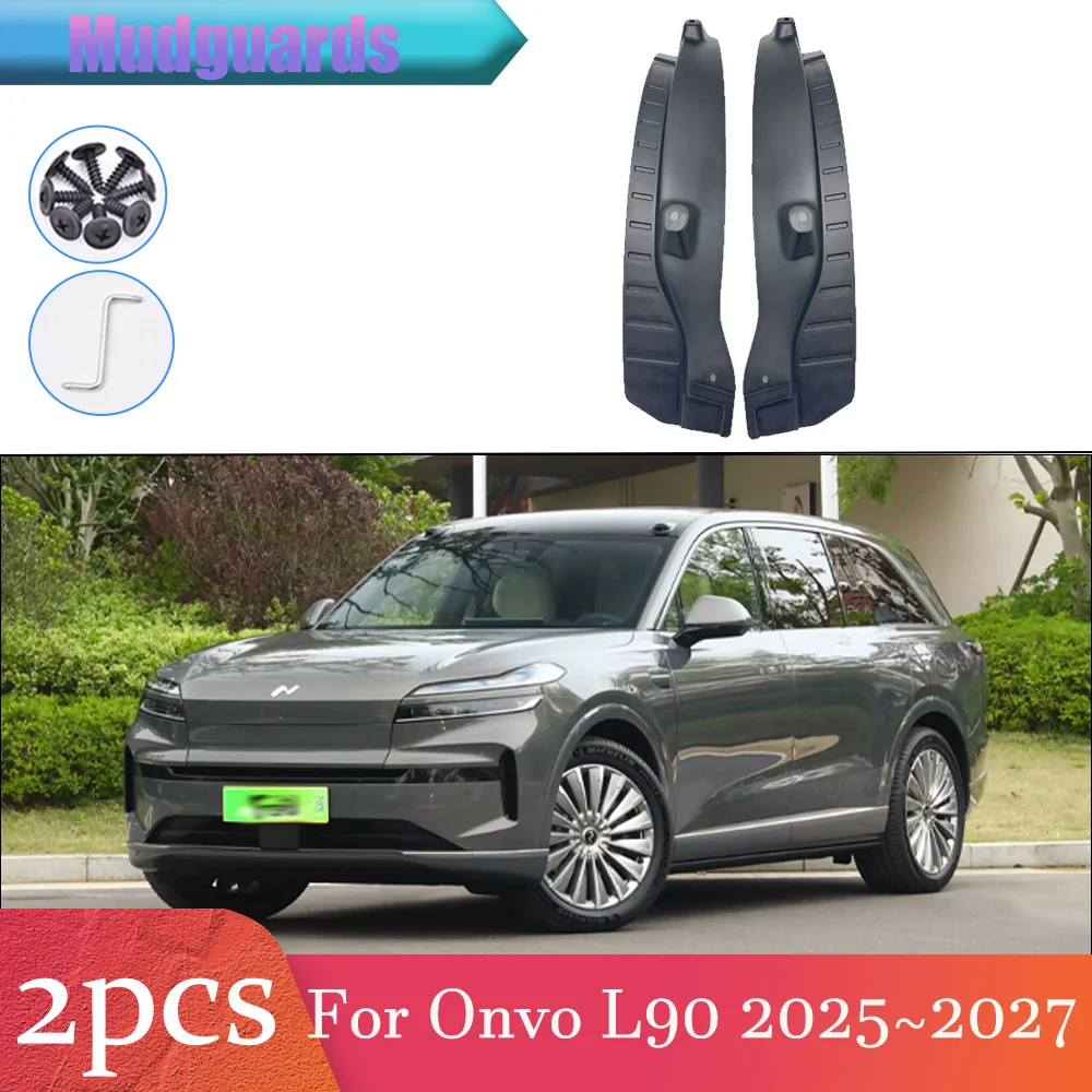 Car Mudguards For Onvo L90 2025~2027 2026 2PCS Car Mudguard Liner Inner Side Splash Rear Wheel Splash Protection Accessories PP
Car Mudguards For Onvo L90 2025~2027 2026 2PCS Car Mudguard Liner Inner Side Splash Rear Wheel Splash Protection Accessories PP