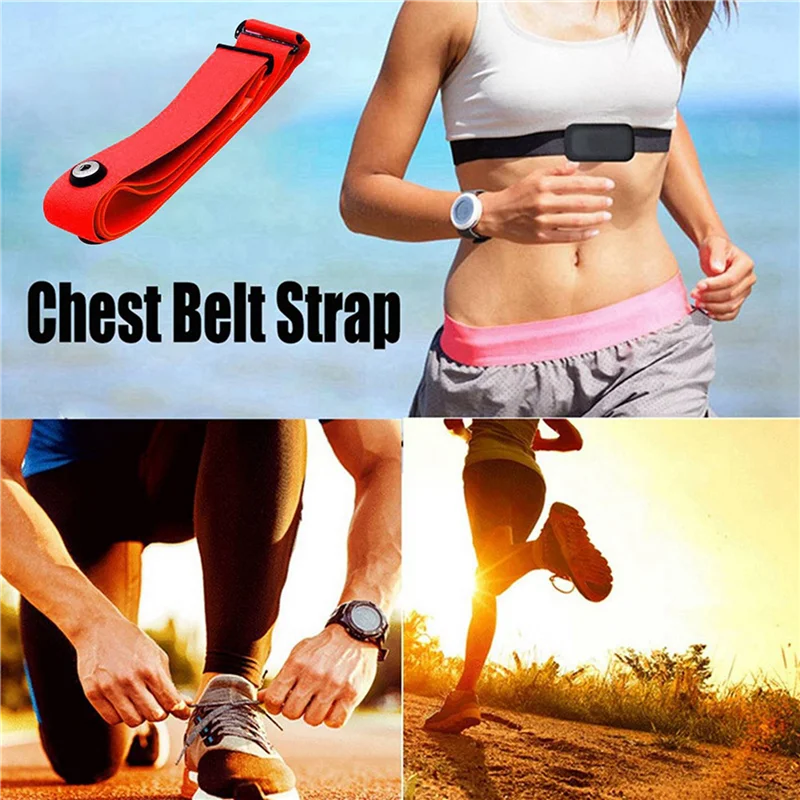 B06C-10X Heart Rate Belt Chest Strap For Coospo Polar Wahoo Garmin Mount Heart Rate Sensor Monitor Elastic Soft Strap Red
B06C-10X Heart Rate Belt Chest Strap For Coospo Polar Wahoo Garmin Mount Heart Rate Sensor Monitor Elastic Soft Strap Red
