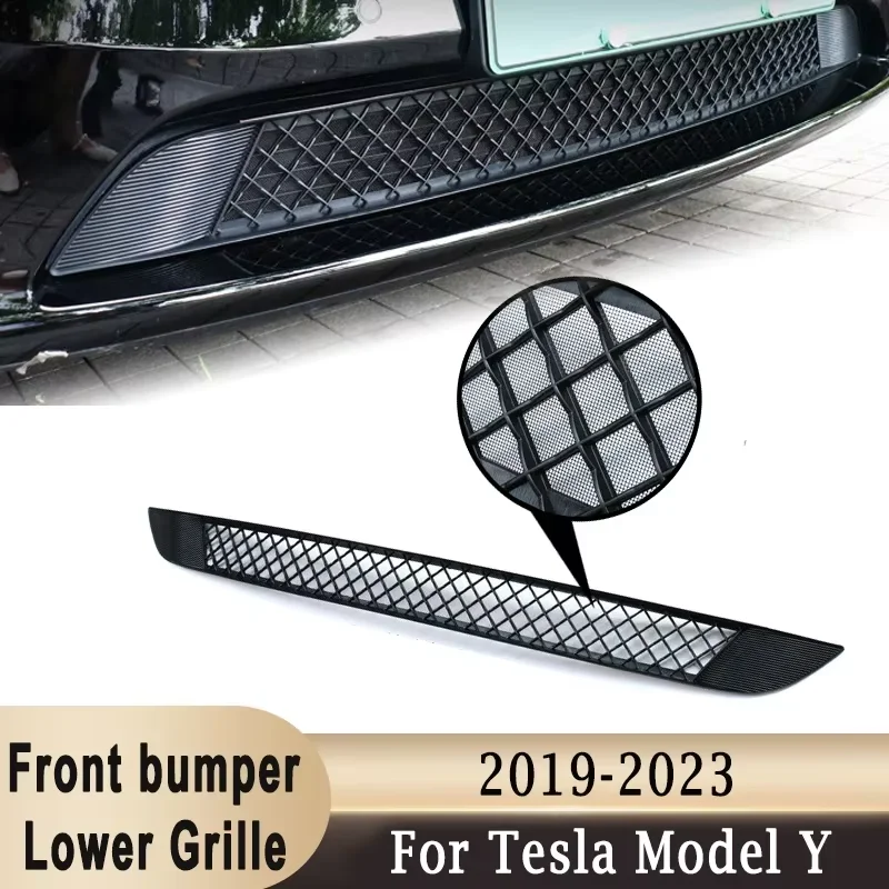 Для Tesla Model 3 2017-2023/Model Y 2019-2023 нижняя гоночная решетка сотовая крышка вентиляционного отверстия пылезащитная сетка от насекомых защита
Для Tesla Model 3 2017-2023/Model Y 2019-2023 нижняя гоночная решетка сотовая крышка вентиляционного отверстия пылезащитная сетка от насекомых защита