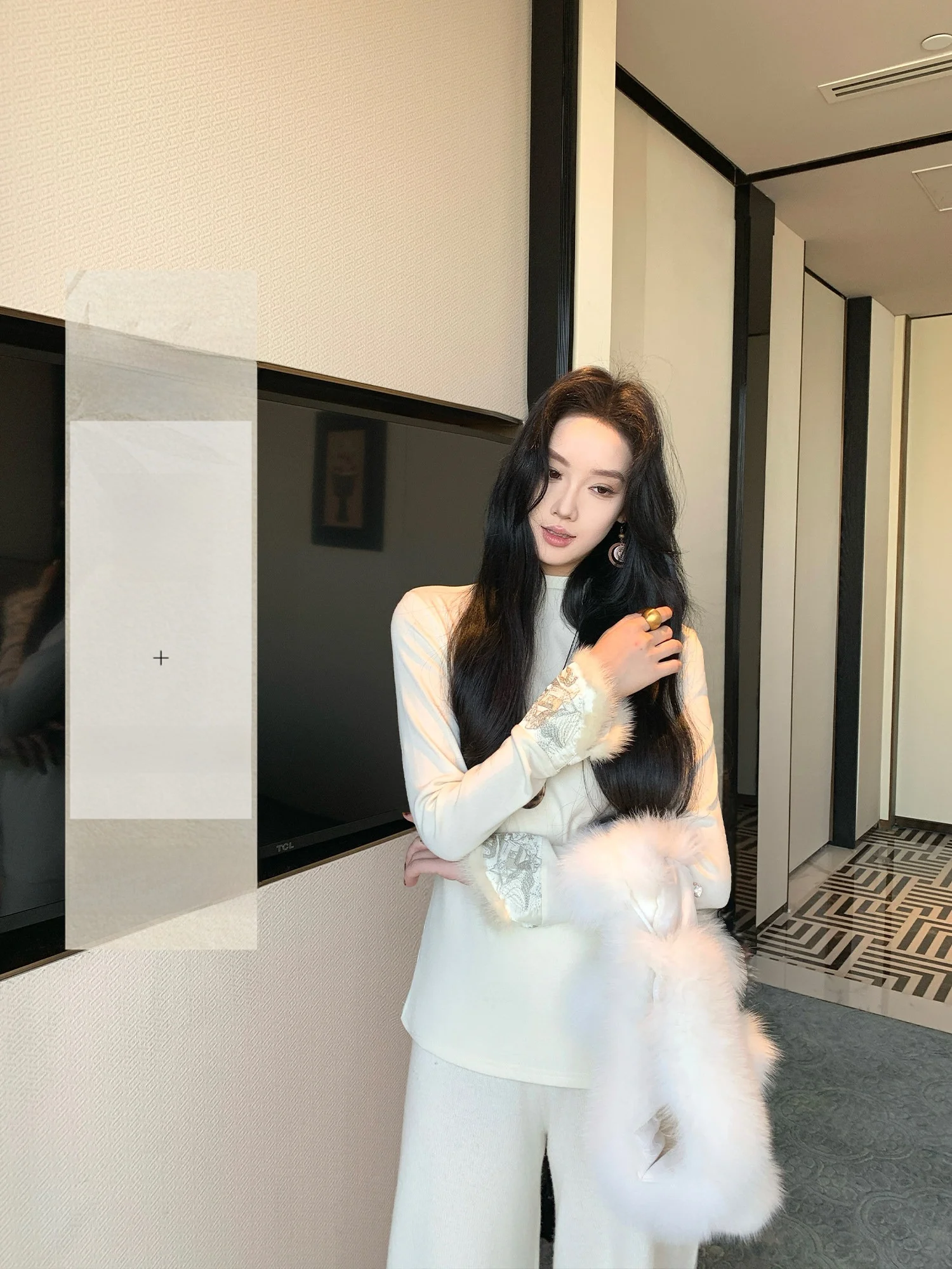 Limited Time White Base Shirt for Women Non-Issues Quality Not Accepted Casual Style Knitted Polyester Fiber Long Sleeve Shor...
Limited Time White Base Shirt for Women Non-Issues Quality Not Accepted Casual Style Knitted Polyester Fiber Long Sleeve Shor...