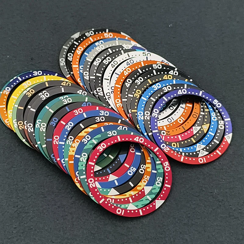 Customize 38mm Aluminium Flat Watch Bezel Insert Ring Fits SKX007 SKX009 SRPD Watch Case NH36 NH35 Movement Men Watch Part
Customize 38mm Aluminium Flat Watch Bezel Insert Ring Fits SKX007 SKX009 SRPD Watch Case NH36 NH35 Movement Men Watch Part