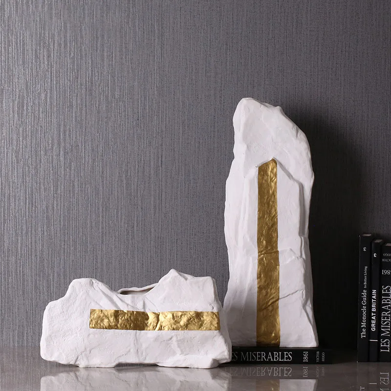 Nordic Minimalist Ceramic White Vase, Creative Modern Home Living Room Study Decoration, Mountain Stone Shape Cerami
Nordic Minimalist Ceramic White Vase, Creative Modern Home Living Room Study Decoration, Mountain Stone Shape Cerami