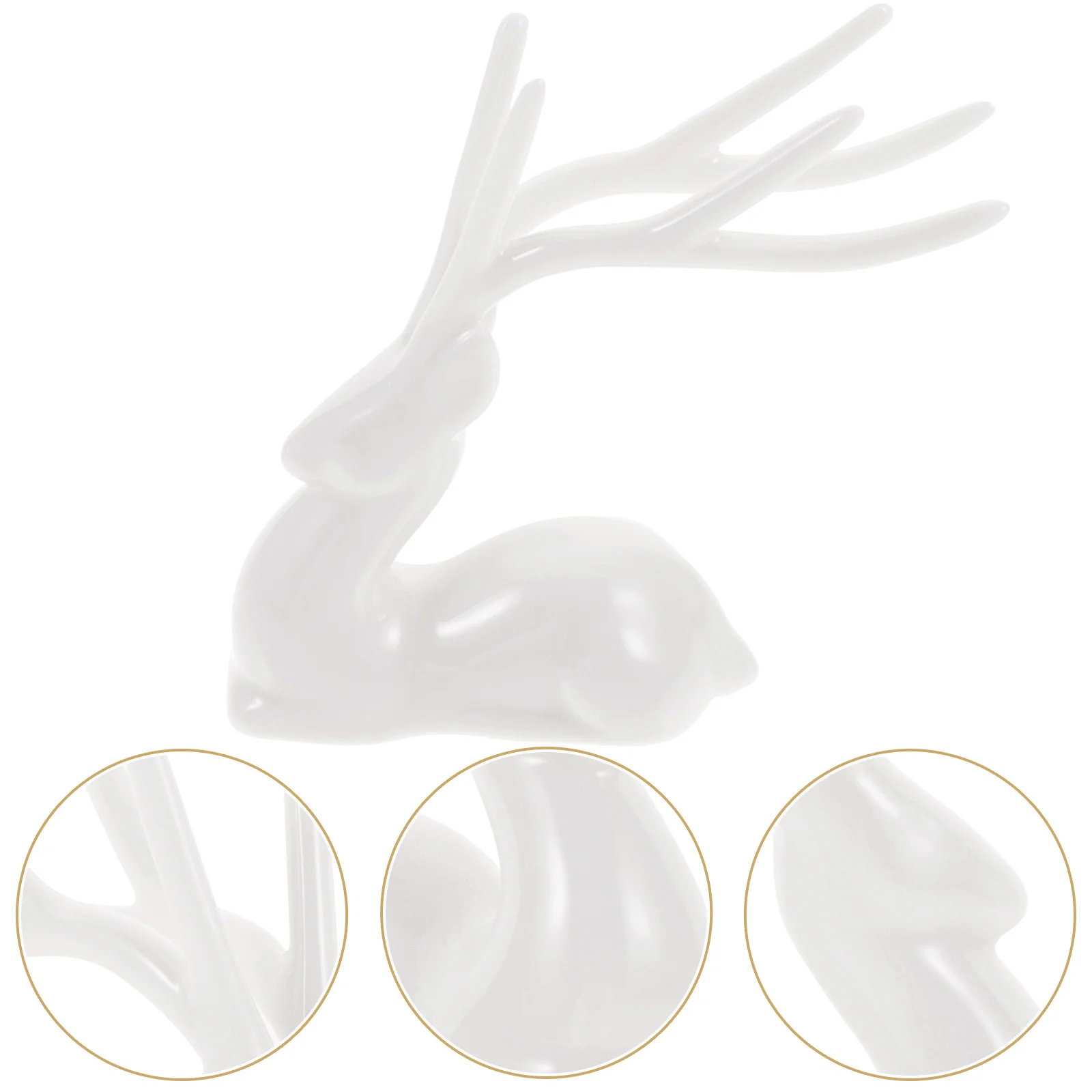Ceramic Elk Decor Fine Craftsmanship Compact Size White Reindeer Christmas Decoration Home Items Reindeer Christmas Decoration
Ceramic Elk Decor Fine Craftsmanship Compact Size White Reindeer Christmas Decoration Home Items Reindeer Christmas Decoration