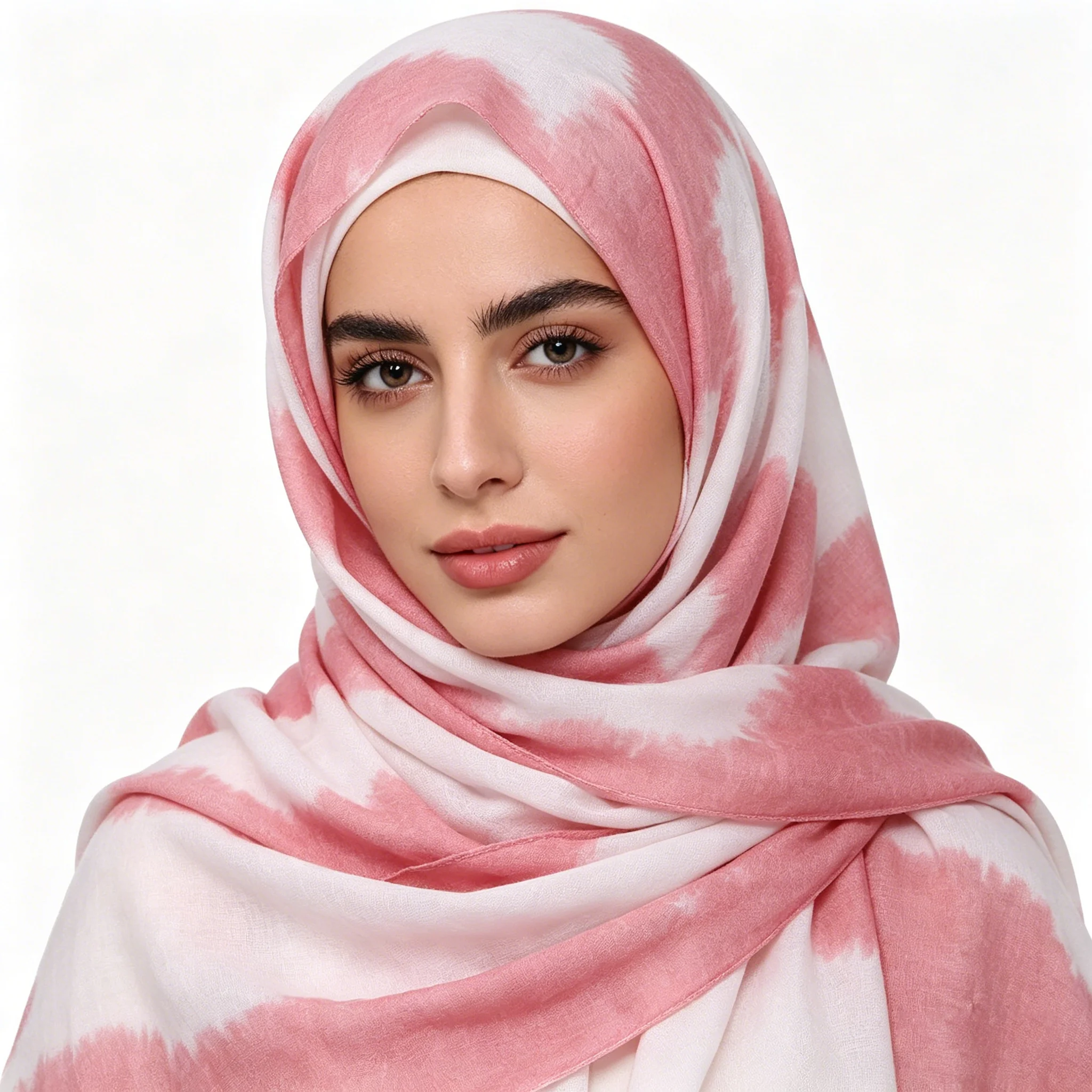 New Premium Tie-Dye Hijab Gradient Cotton Scarf Viscose Modal Hijab Headscarf Soft Breathable Hijab for Muslim Women
New Premium Tie-Dye Hijab Gradient Cotton Scarf Viscose Modal Hijab Headscarf Soft Breathable Hijab for Muslim Women