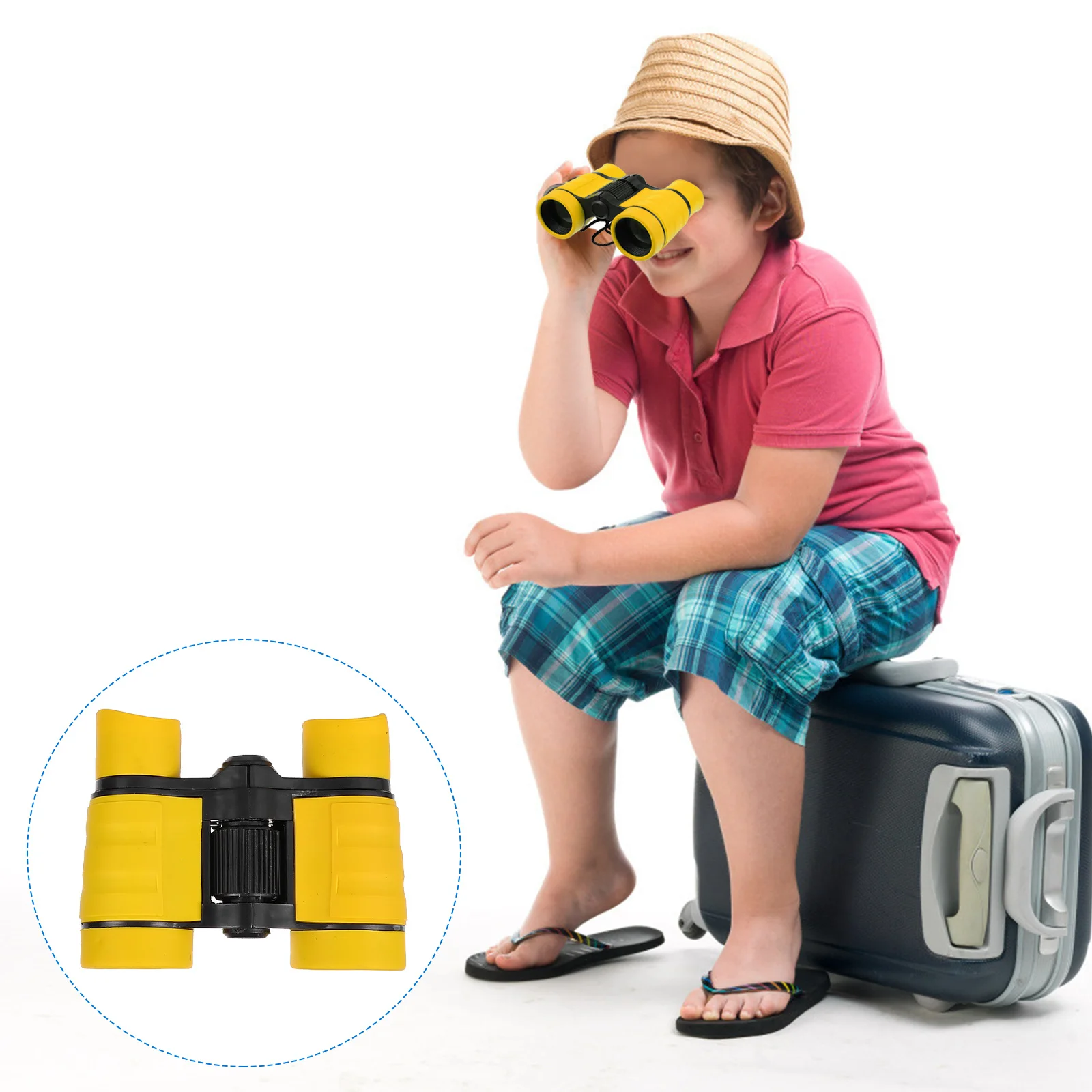 4 X30 Portable Telescope Small Binocular Outdoor Sightseeing Compact Camping
4 X30 Portable Telescope Small Binocular Outdoor Sightseeing Compact Camping